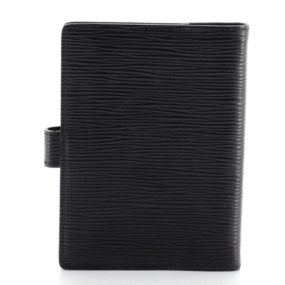 AUTHENTIC Epi PM Planner | Louis Vuitton | Black Contour - Picture 2 of 3